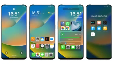 iOS16 EMUI Theme