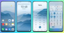 Blue Mountain v3 EMUI Theme
