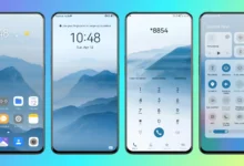 Blue Mountain v3 EMUI Theme