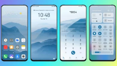 Blue Mountain v3 EMUI Theme