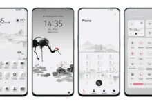 Chinese Style EMUI Theme