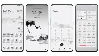 Chinese Style EMUI Theme