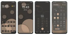Circles EMUI Theme