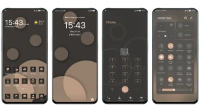 Circles EMUI Theme