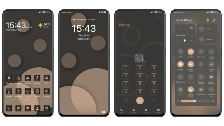 Circles EMUI Theme