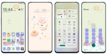 Cute Bear v14 EMUI Theme