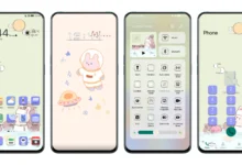 Cute Bear v14 EMUI Theme