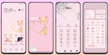 Cute Cat v5 EMUI Theme
