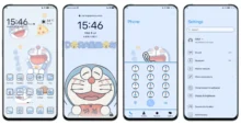Doraemon v14 EMUI Theme