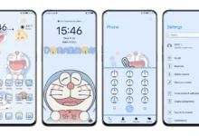 Doraemon v14 EMUI Theme