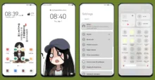 Feng Baobao EMUI Theme