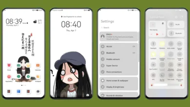 Feng Baobao EMUI Theme