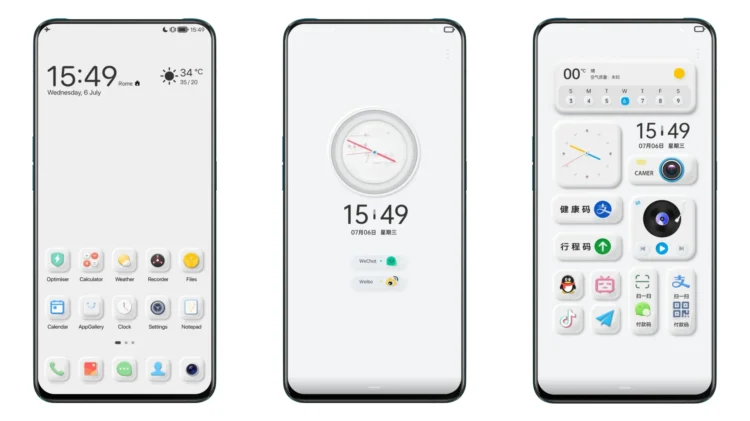 Love style EMUI Theme