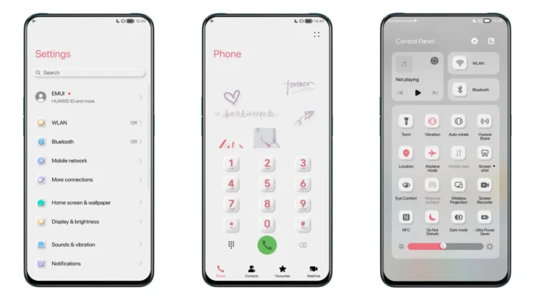 Love style EMUI Theme
