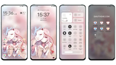 Pretend Sleeping EMUI Theme