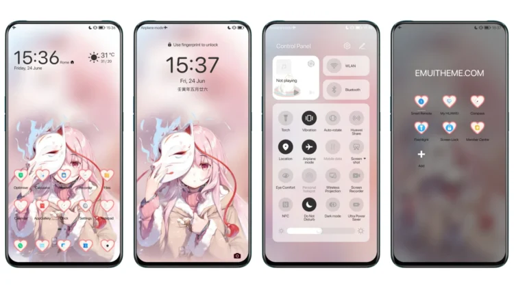 Pretend Sleeping EMUI Theme