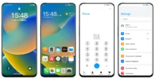iOS 16 V2 EMUI Theme