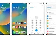 iOS 16 V2 EMUI Theme