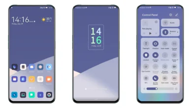 Charm Blue EMUI Theme