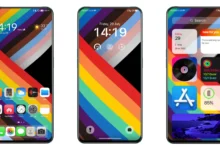 IOS 16 EMUI Theme