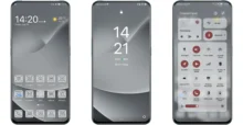 Metallic Grey EMUI Theme