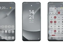Metallic Grey EMUI Theme