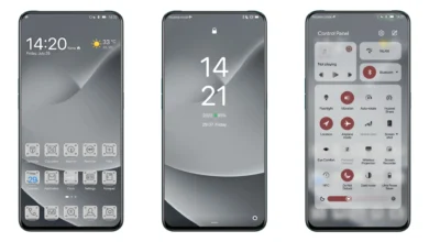 Metallic Grey EMUI Theme