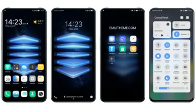OriginOS 1.0 v3 EMUI Theme