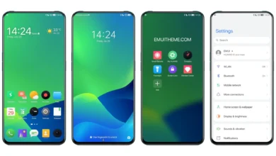 Material EMUI Theme