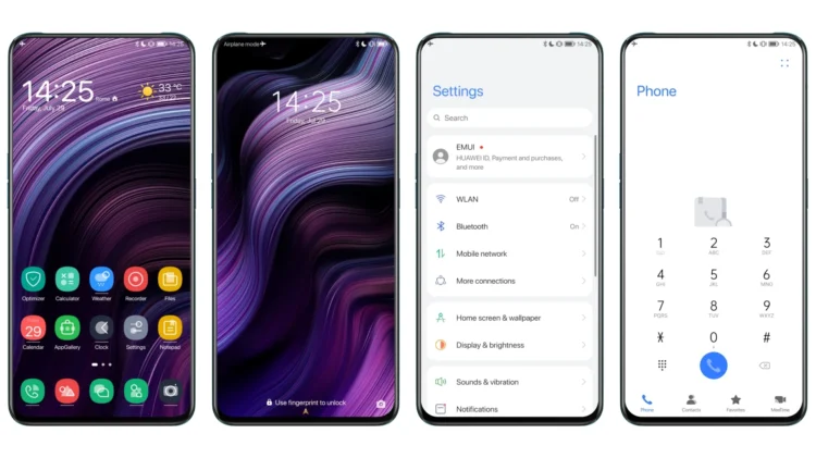 Realme UI 2.0 v1 EMUI Theme