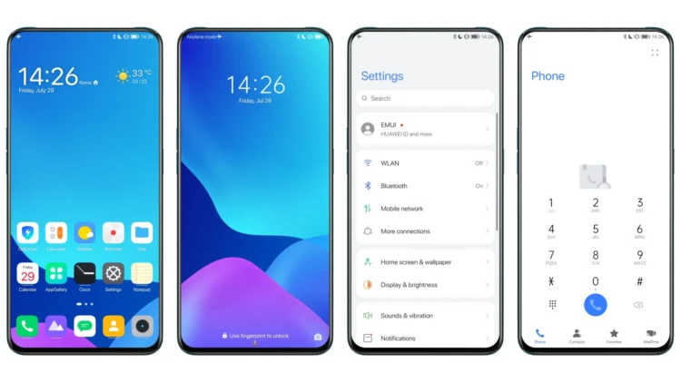 Realme UI 2.0 v2 EMUI Theme