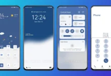 Soft Blue EMUI Theme