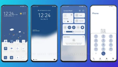 Soft Blue EMUI Theme