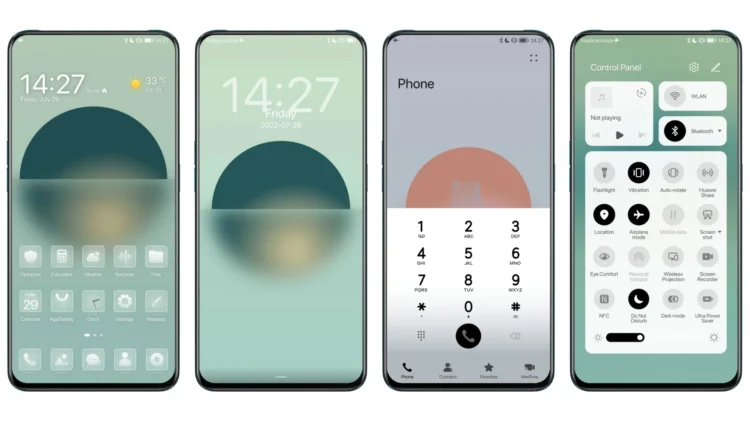 Tou EMUI Theme