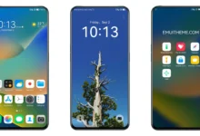 A16 iOS EMUI Theme