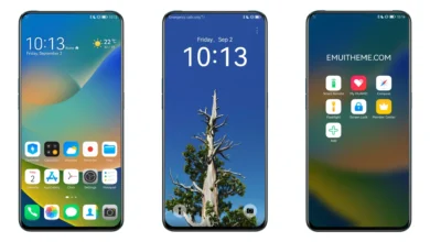 A16 iOS EMUI Theme