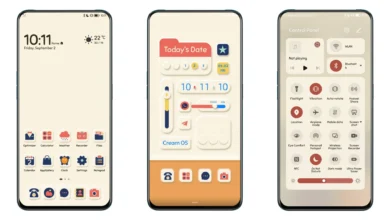 Cream OS EMUI Theme