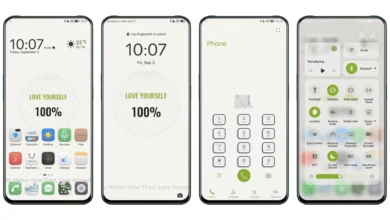 Love Yourself EMUI Theme