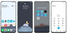 Minimalism iOS EMUI Theme