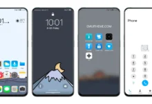 Minimalism iOS EMUI Theme