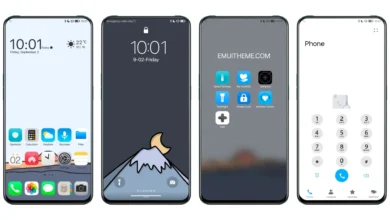 Minimalism iOS EMUI Theme