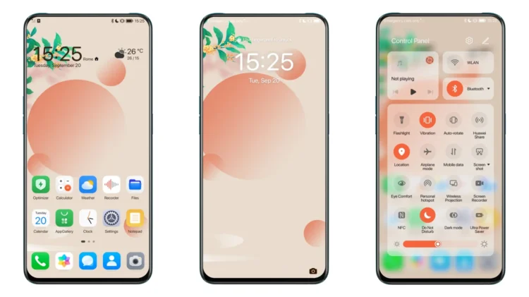Osmanthus EMUI Theme