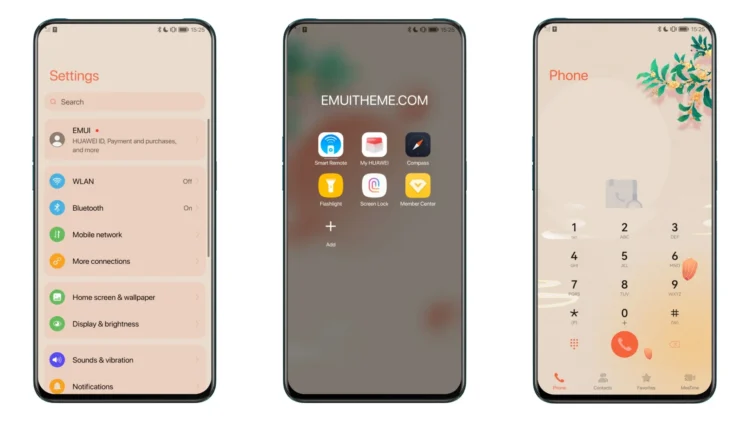 Osmanthus EMUI Theme