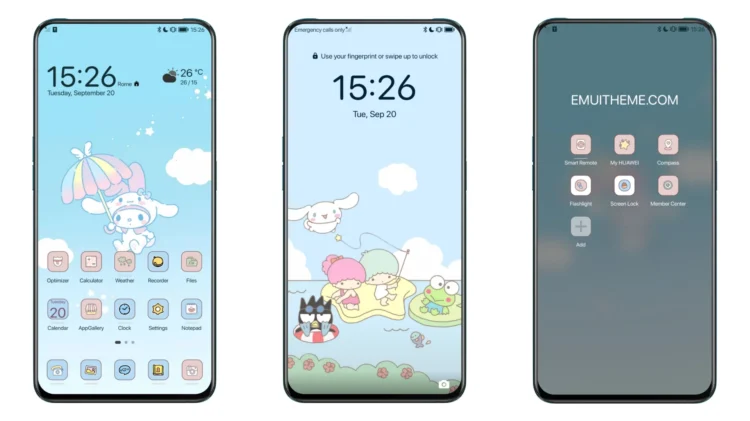 Pudding EMUI Theme