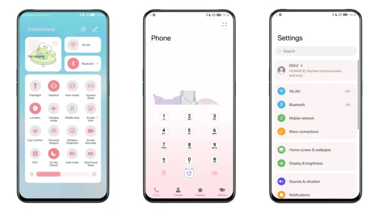 Pudding EMUI Theme