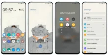 Sleep In EMUI Theme