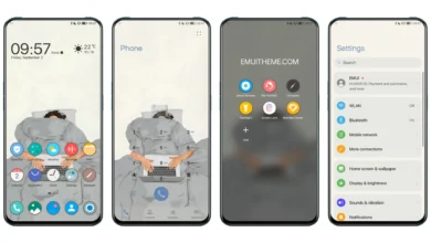 Sleep In EMUI Theme