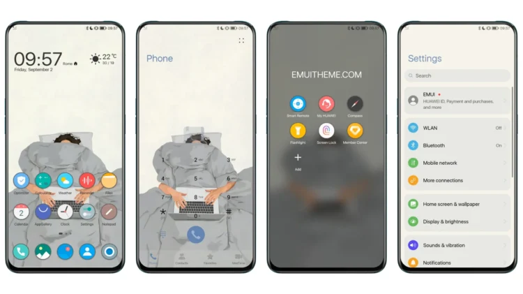 Sleep In EMUI Theme