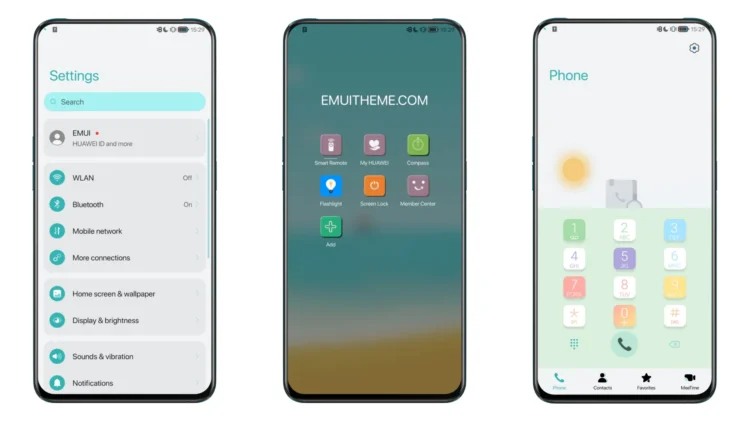 Voyage EMUI Theme