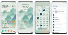 Want Back EMUI Theme